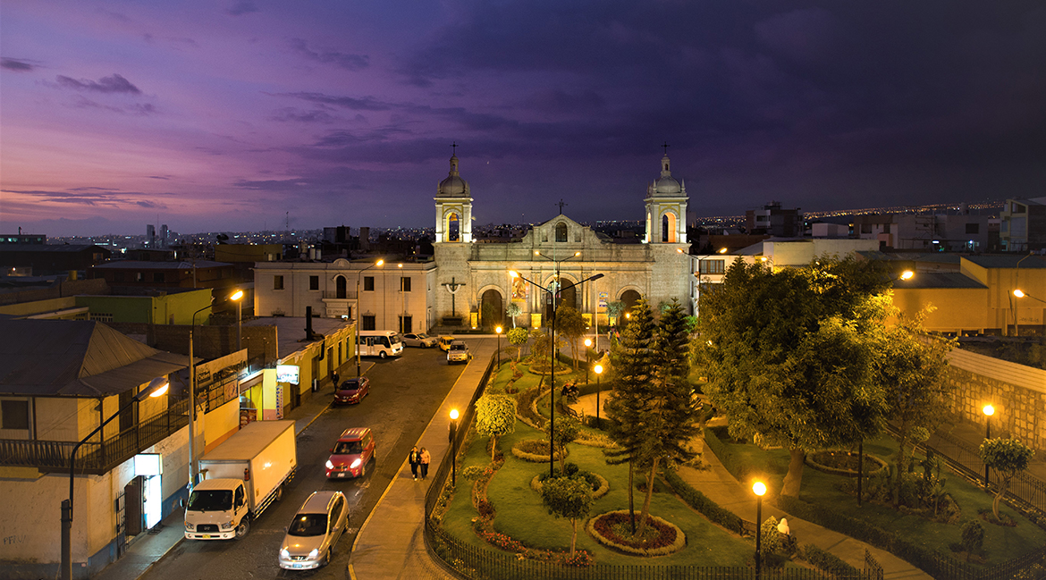 Hotel en Arequipa centro