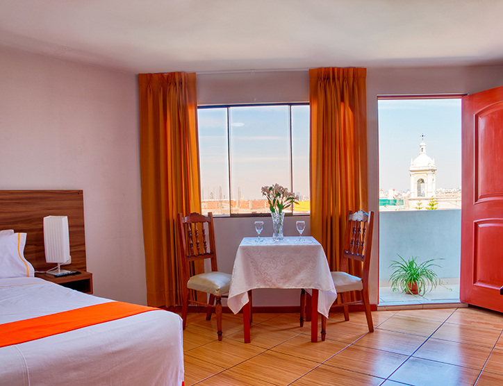 Plaza San Antonio Arequipa