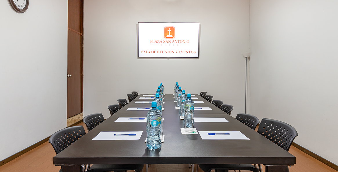 Sal&oacute;n de reuniones | Hotel Plaza San Antonio