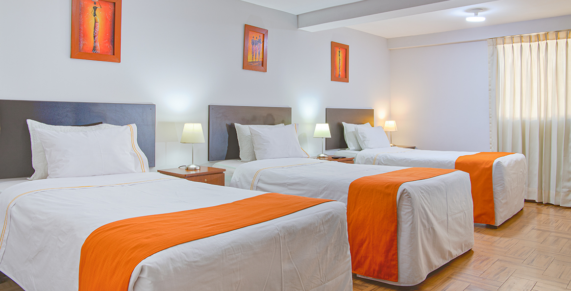 Habitaci&oacute;n cuadruple