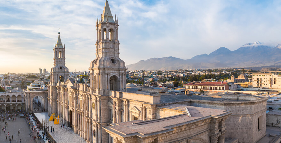 Centro hist&oacute;rico de Arequipa